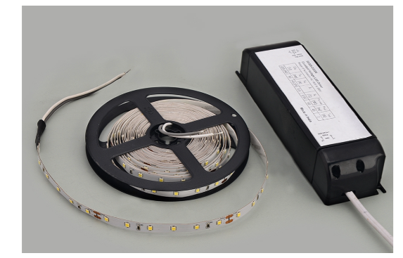 Driver and Strip Light