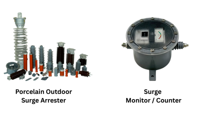 Surge Arrestors , Surge Monitors, AB Switches